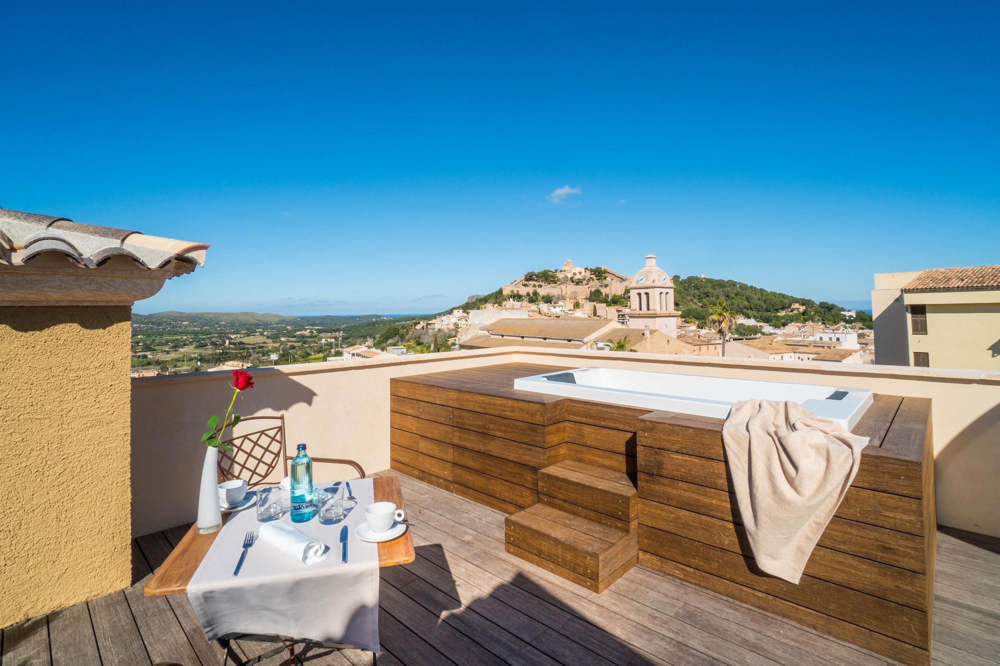 Hotel Creu De Tau Art&Spa-Adults Only Capdepera  Ngoại thất bức ảnh
